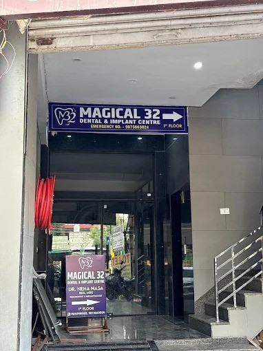 Magical 32 Dental & Implant Centre — clinic photograph.